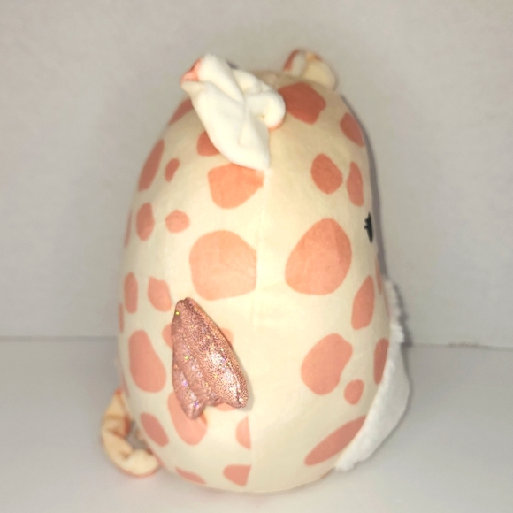 MARCY 🐷 🪽 FTM ☆ Flying Pig w Glitter Wings & Fur Original Squishmallow ☆ NWT ☆ - Picture 8 of 8